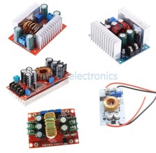 DC-DC Converter 10/12/15/20A 150/250/300/400/1200W Step up Step down Buck Boost