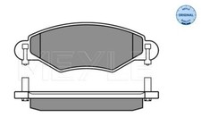 Bremsbelagsatz, Scheibenbremse MEYLE 0252334017/W für Toyota