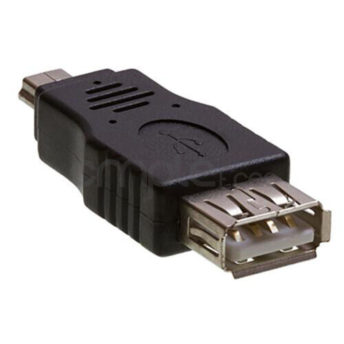 Confezione 50 Adattatore Prolunga Convertitore USB 2.0 Femmina a Mini 5Pin Maschio - Foto 3 di 4
