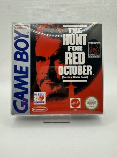 The Hunt for Red October Nintendo Game Boy OVP - Bild 1 von 11