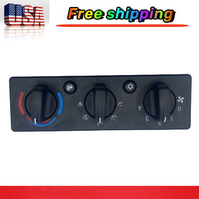 #ad #ad New HVAC CONTROL PANEL Assembly Q21 6012 Use For Peterbilt 2008 2015 $129.99