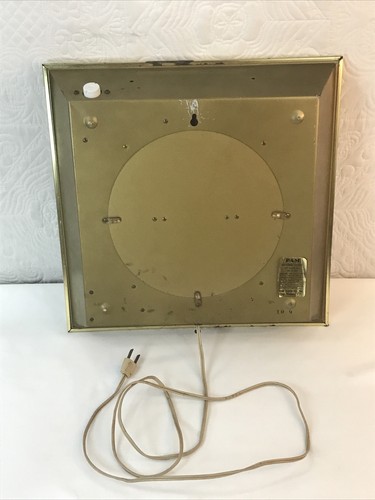 Vtg  Rare Enjoy CANADA DRY Lighted PAM CLOCK Advertisement Sign Video working - Picture 11 of 14