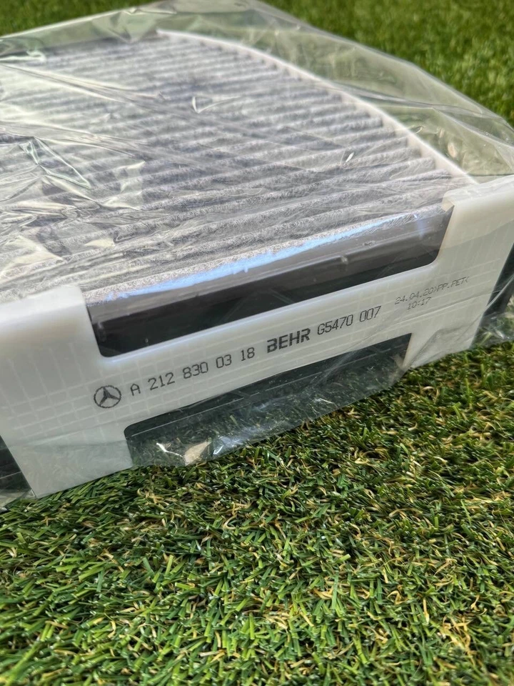 Mercedes-Benz C250 C300 C350 C63 CLS W218 A207 R231 V212 S212 Cabin Air Filter - Image 4 of 4