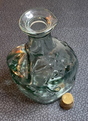 Vintage Canada 3D Cherries Maple Syrup Bottle - Picture 7 of 12
