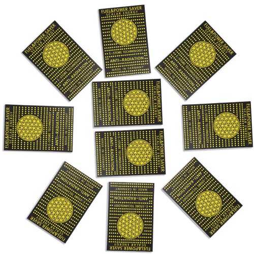 20x Protection Sticker EMF Protection Sticker EMR Blocker Device phone sticker - Photo 9 sur 13