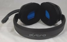 Astro A10 Wired Stereo Gaming Headset Blue Gray For Playstation Or Xbox Console 
