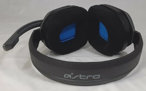 Astro A10 Wired Stereo Gaming Headset Blue Gray For Playstation Or Xbox Console  - Picture 1 of 11