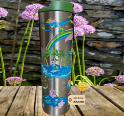 🌺🌺Starbucks HAWAII Stainless Steel Tumbler 