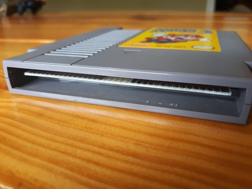 Vintage Super Mario 3 Nintendo NES 1990 Video Game Cartridge Original EUC - Picture 3 of 4