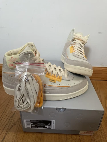 Union x Air Jordan 2 Retro SP Rattan  Size 8 - DN3802-200
