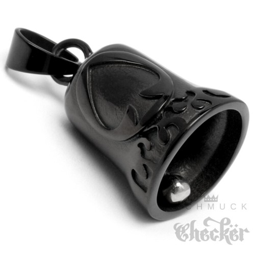 Edelstahl Biker Bell Bikerbell Glücksglocke Glücksbringer Motorrad Glöckchen NEU - Bild 181 von 218
