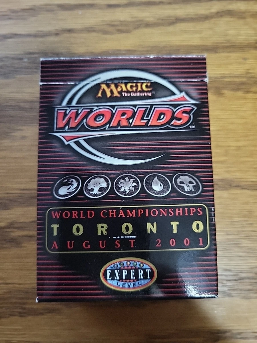 MTG World Championship Deck  Antoine Ruel Opened. Light wear on cards