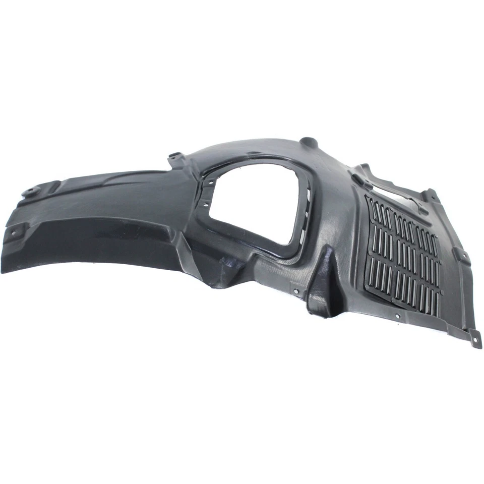 New Front Passenger Side Fender Liner For 2011-2016 BMW 5 Series Sedan BM1249123 - Image 2 of 4