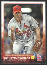 Adam Wainwright #80a 2015 Topps St. Louis Cardinals
