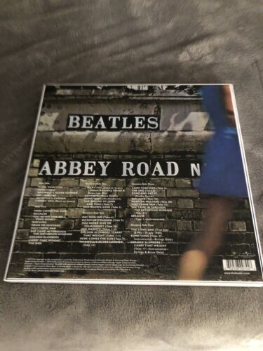 The Beatles Abbey Road 3LP Set (Mint) - Picture 2 of 12