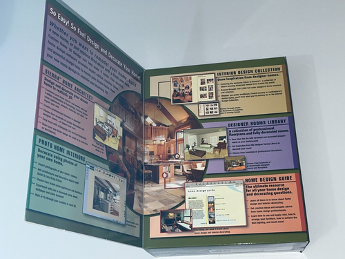 Sierra 3-D Custom Home Design, Architect, Decore & More, PC CD-ROM (SEALED) - Picture 10 of 10