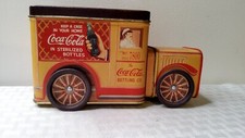 Vintage Coca-Cola Tin Delivery Truck 1994 Coke,  90 