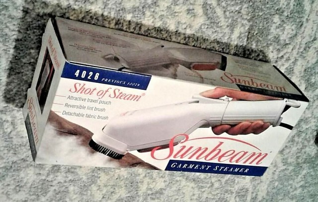 sunbeam hand held steamer