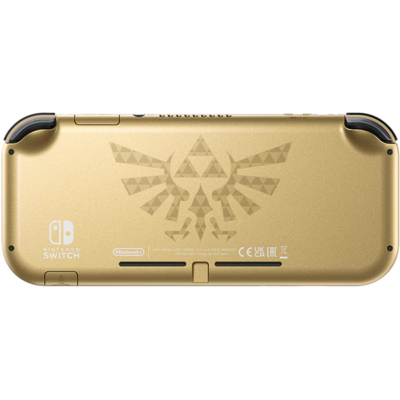 新品未使用品即日発送！Switch Lite Hyrule Edition Nintendo Switch Lite Legend of Zelda Hyrule Limited Edition