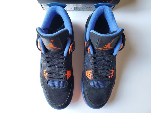 Size 10 - Nike Air Jordan 4 IV Retro Cavs 2012 308497 027 - Picture 4 of 11