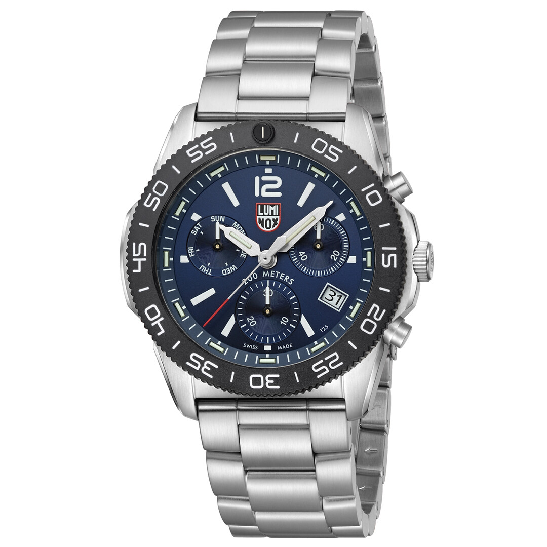 Luminox XS.3144 Pacific Diver Chrono 44 мм, Taucheruhr, Сапфировое стекло