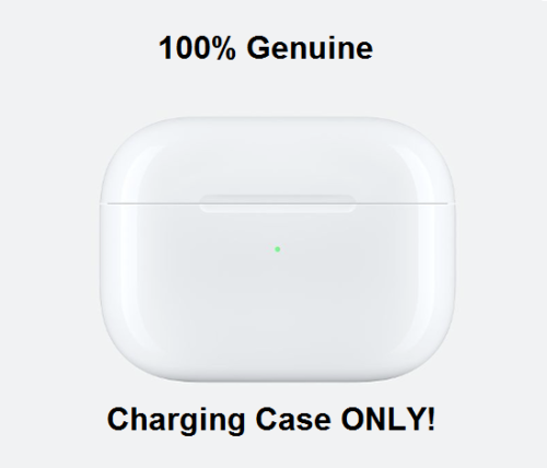 Original Apple AirPods Pro - Estuche de carga inalámbrica MagSafe A2190 - Muy bueno - Imagen 2 de 4