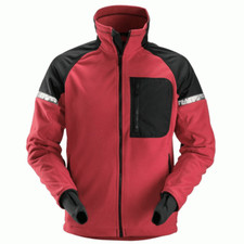 Snickers 8005 AllroundWork Windproof Fleece Jacket - CHILLI RED