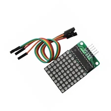 1PCS MAX7219 Dot led matrix module MCU control LED Display module NEW t3