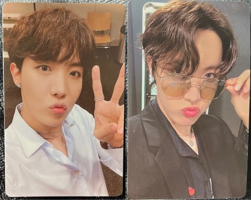 BTS - Memories 2019 of Blu-ray Official PHOTOCARD RM SUGA J-Hope Photo Card - Picture 2 of 13