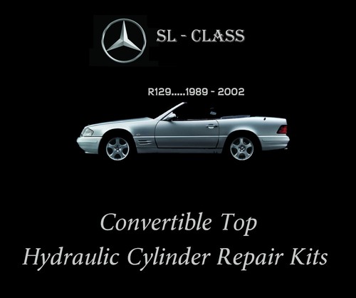90-93 Mercedes 500SL Hydraulic Cylinder Repair Kit for Convertible +...R129 - Foto 4 di 4