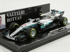 Minichamps Mercedes W08 Bottas Chinese GP 2017 1/43 417170277