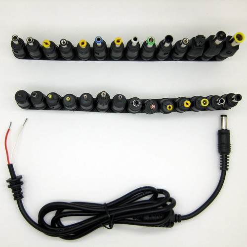 Laptop Notebook Input DC Universal Plug Jack Tips without AC Adapter Charger d - Afbeelding 4 van 6