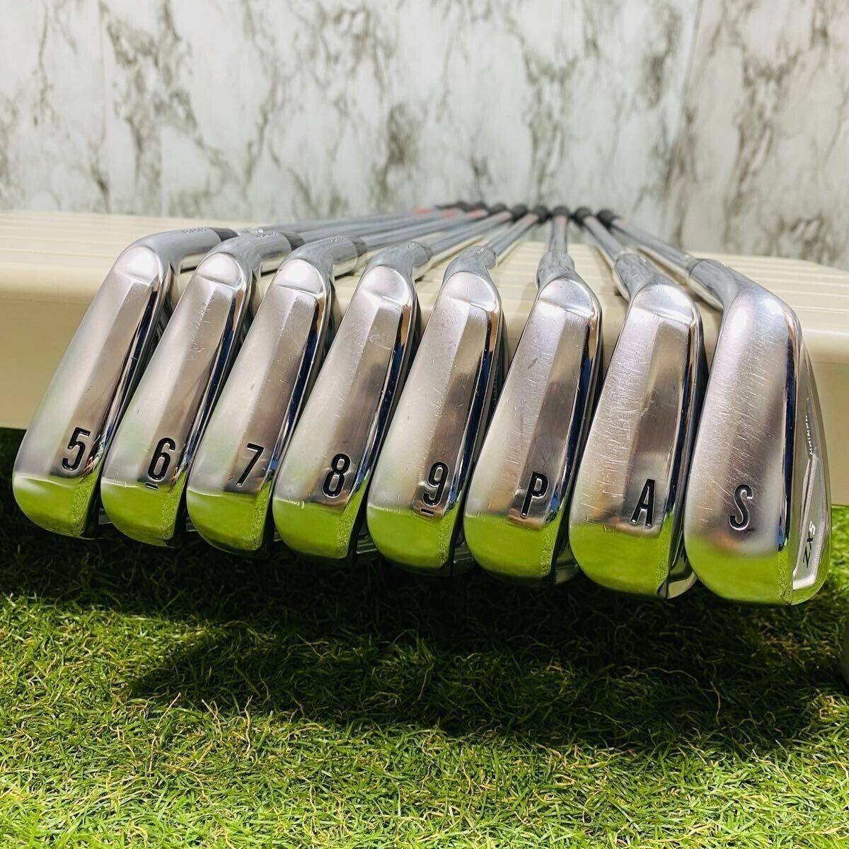 SRIXON ZX5 MKⅡ Iron set 5-9,PAS / MODUS3 TOUR105 R | eBay SRIXON ZX5 MKⅡ Iron set 5-9,PAS / MODUS3 TOUR105 R | eBay