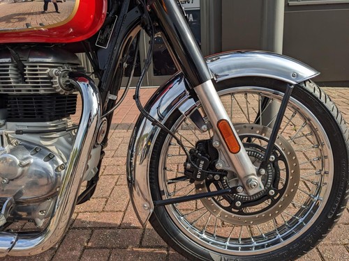 ROYAL ENFIELD CLASSIC 350 2023 - TOURING SCREEN - REAR SEAT - 1 OWNER - 2 STAMPS - Picture 4 of 20