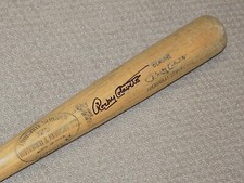 Rocky Colavito H&B Game Used Signed Bat Detroit Tigers Cleveland Indians