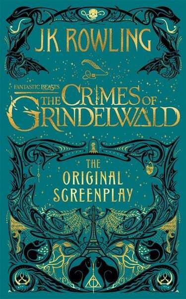 Thumbnail - Fantastic Beasts: The Crimes Of Grindelwald - The Original Screenplay