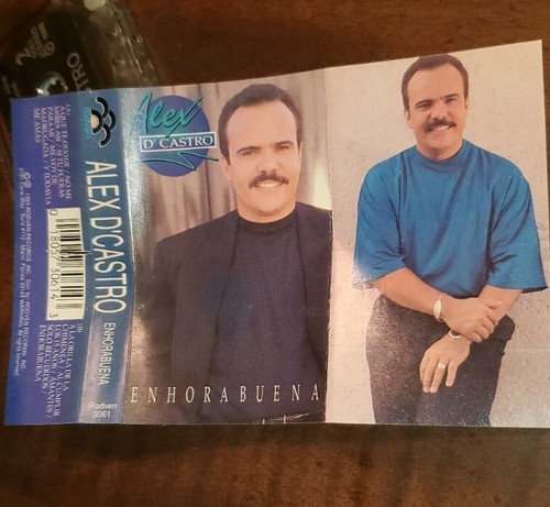 En Hora Buena - Alex D' Castro (Cassette, 1993, Rodven Records) Latin - Picture 5 of 6