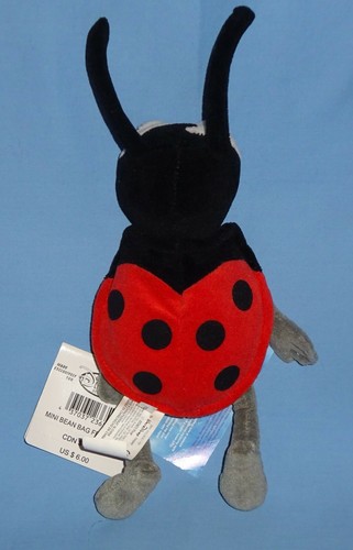 DISNEY A BUGS LIFE-Francis-Dot-Flick-Dim-Heimlich-PLUSH VINTAGE BEAN BAG LOT-5 - Picture 8 of 12
