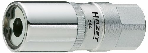 Hazet 844-8 Estrattore di Prigionieri, Argento, Attacco Quadro, Cavo, (h3R)