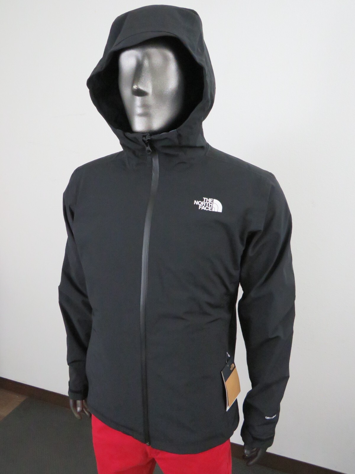 Mens The North Face Thermoball ECO Tri Climate Hooded Waterproof Jacket - Black Mens The North Face Thermoball ECO Tri Climate Hooded Waterproof Jacket - Black