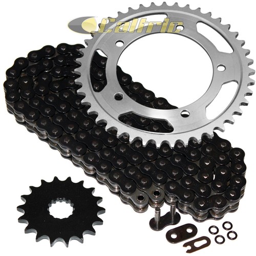 Black O-Ring Drive Chain & Sprockets for Triumph Bonneville Scrambler 865 07-13 - Picture 1 of 2