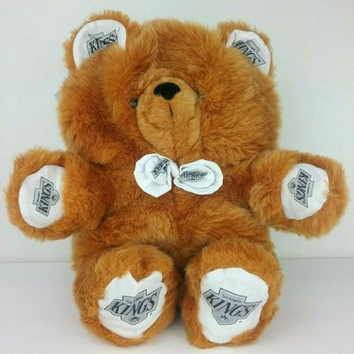 hockey teddy bear