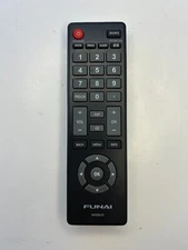 Funai NH306UD TV Remote Control OEM for LC320FX4 LC320FX4F Subs NH301UD, Emerson