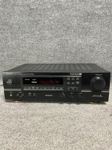 Denon AVR-600 Receiver 🎛️ 5.1 Channel Surround – Black Audio Review - Afbeelding 20 van 21
