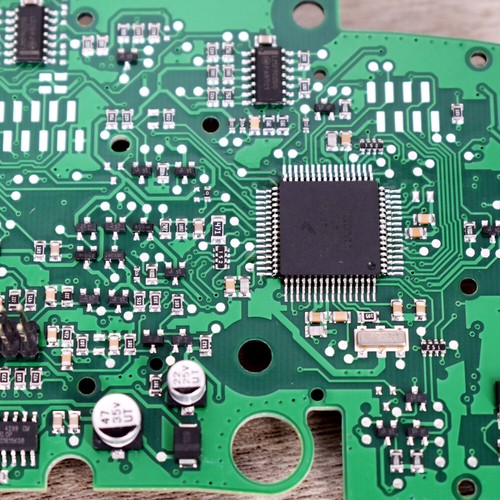 MMI Control Circuit Board E380 with Navigation For Audi Q7 2005 2006 2007 - Picture 8 of 9