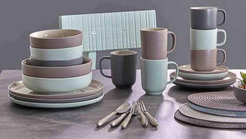 Ritzenhoff & Breker JASPER Kaffeetasse 240ml 6er Set Becher Teetasse Kaffeeobere - Bild 5 von 36