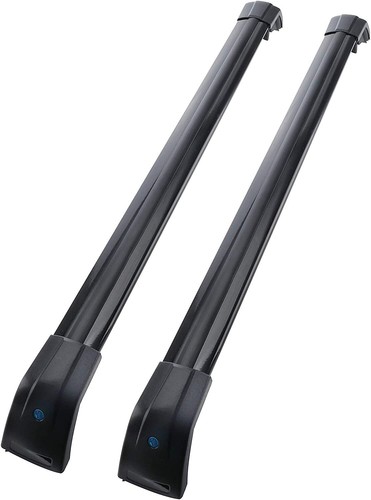 2Pc Lockable Roof Rail Rack Cross Bar Crossbar For Subaru All-New 2024 Crosstrek - Picture 3 of 10