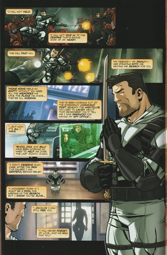 DDP Devils Due Publishing Gi Joe Master and Apprentice 2 Issue No 3 Cover A 2005 - Picture 8 of 24