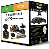 Elektrosatz 7-Pol Spezifisch für Seat Tarraco SUV 09.2018-05.2024 NEU Inkl. EBA