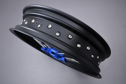 Llanta Delantera con Radios Supermoto YAMAHA YZF 250 YZ250F 2009-2013 3,5''x17'' - Picture 4 of 6